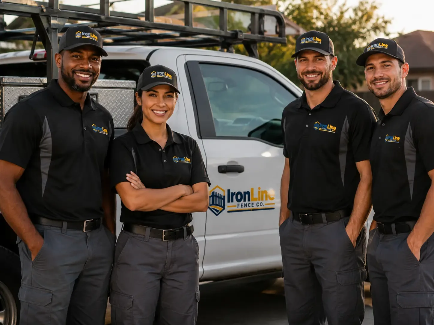 Metal Fence Installation company in Bath, PA